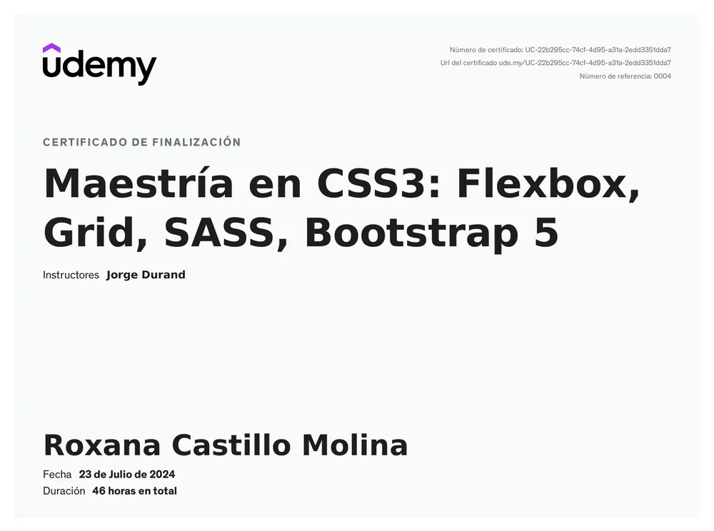 CSS3 course